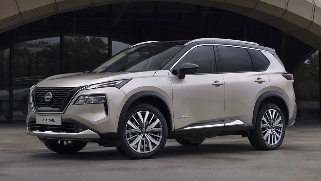 Nissan&#039;s X-Trail will come with an e-Power hybrid powertrain next year, with the Toyota RAV4 Hybrid right in its sights.